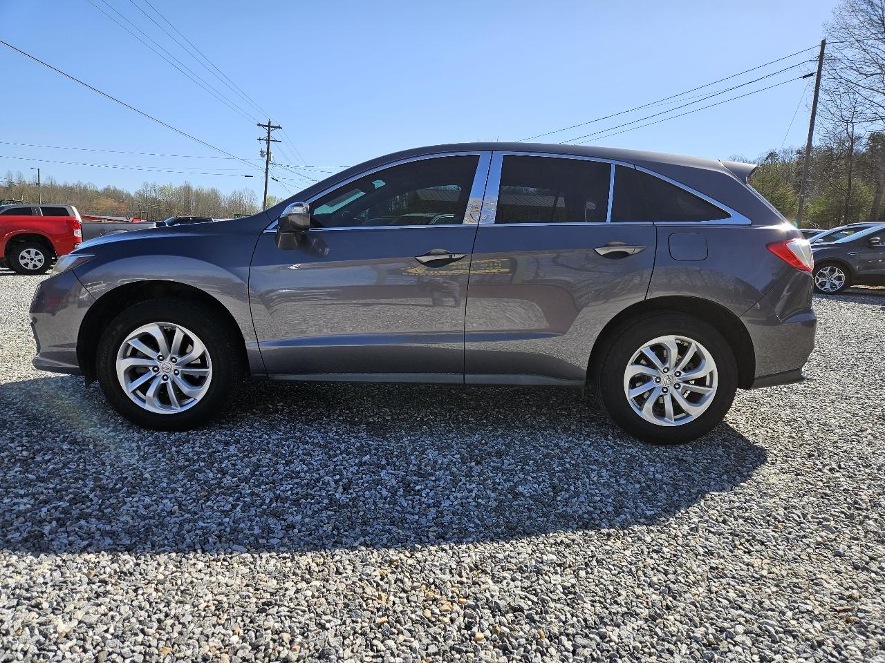 Acura RDX 6-Spd AT w/ Technology Package 2017