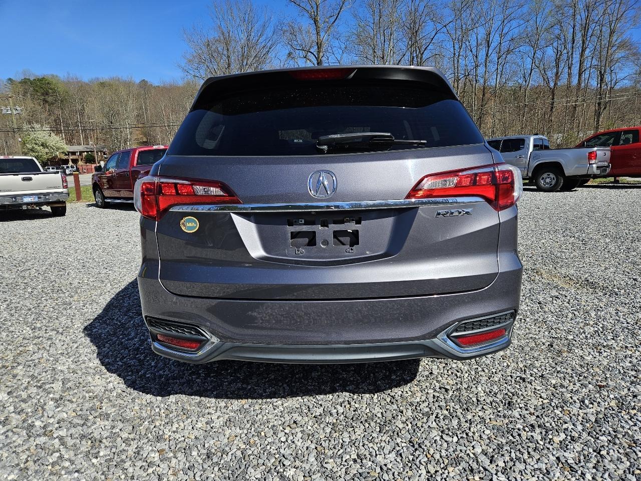 Acura RDX 6-Spd AT w/ Technology Package 2017