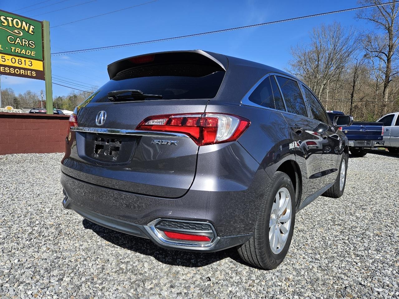 Acura RDX 6-Spd AT w/ Technology Package 2017