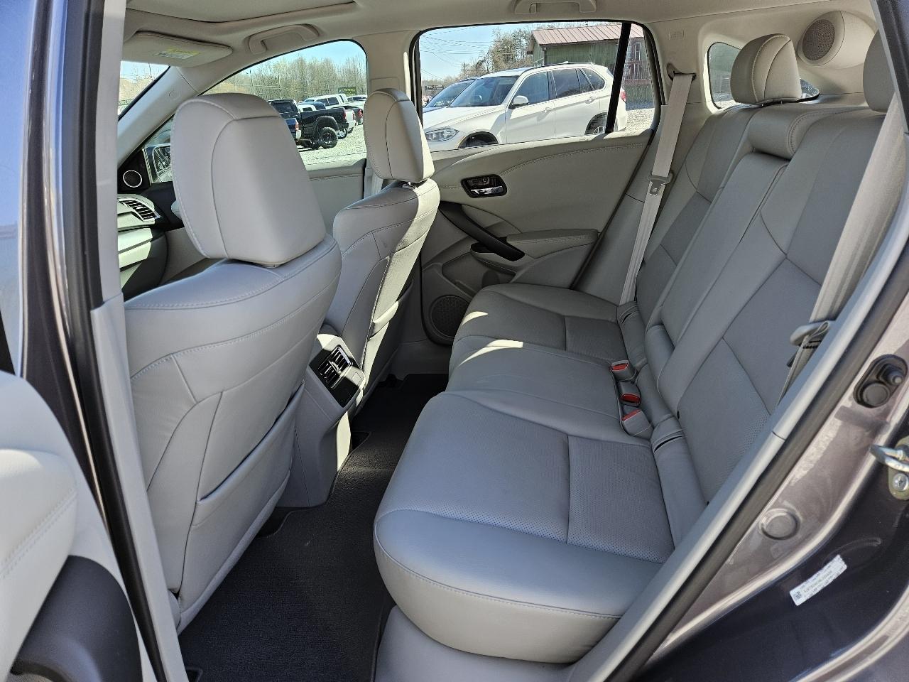 Acura RDX 6-Spd AT w/ Technology Package 2017