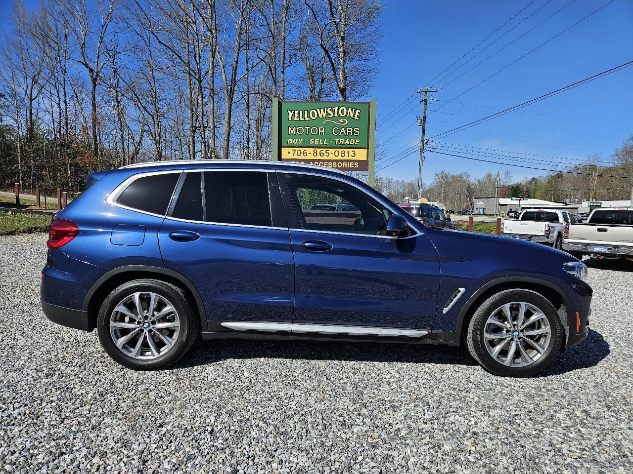 2018 BMW X3 xDrive30i AWD