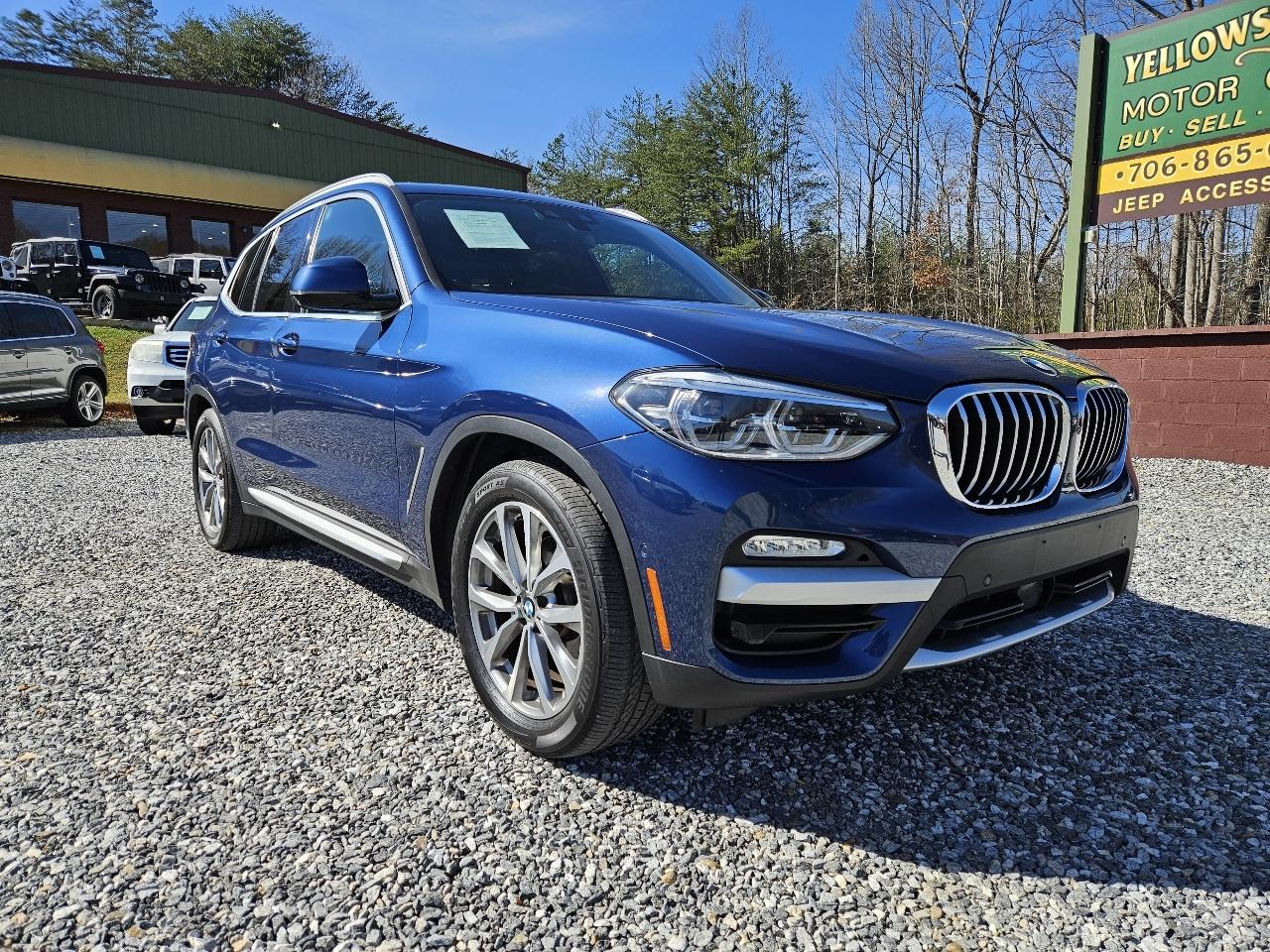 BMW X3 xDrive30i 2018