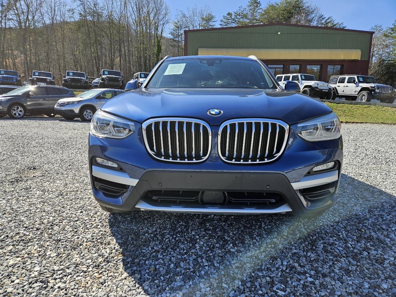 BMW X3 xDrive30i 2018