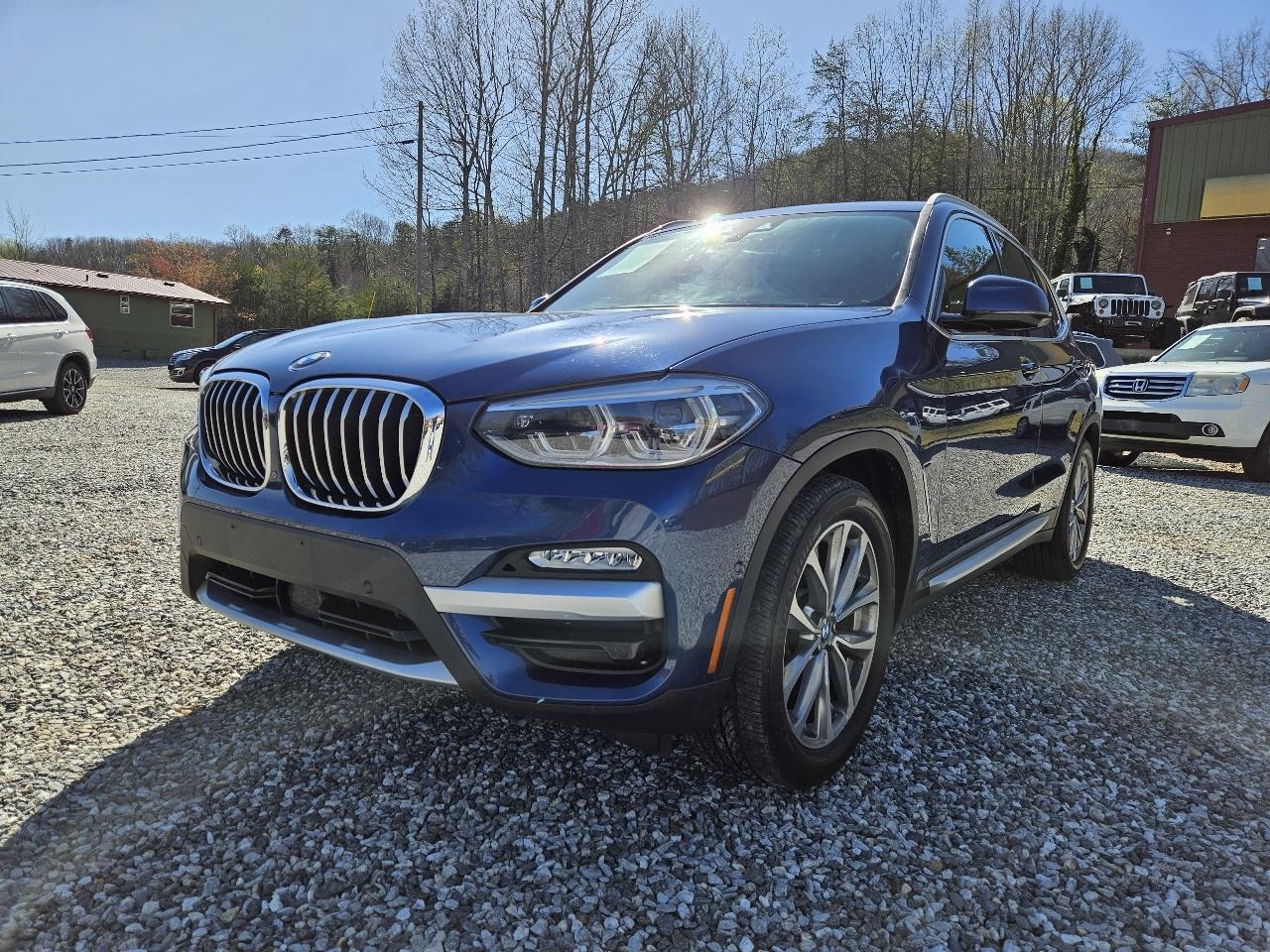 BMW X3 xDrive30i 2018