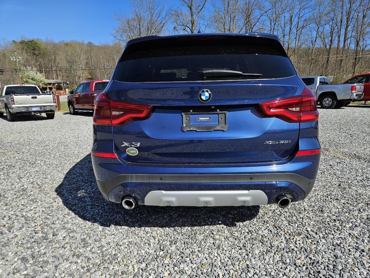 BMW X3 xDrive30i 2018