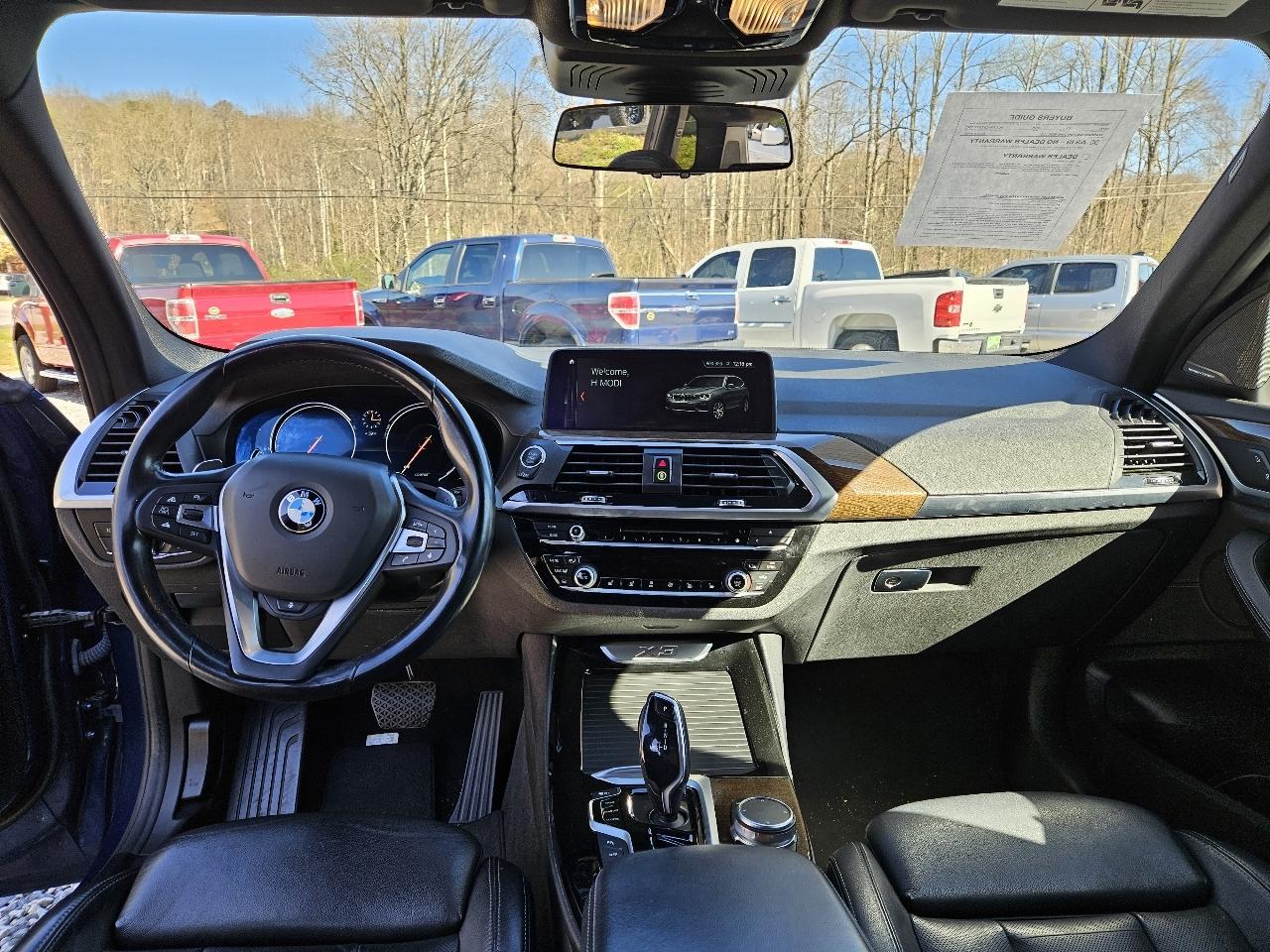 BMW X3 xDrive30i 2018