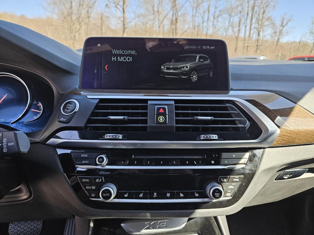 BMW X3 xDrive30i 2018