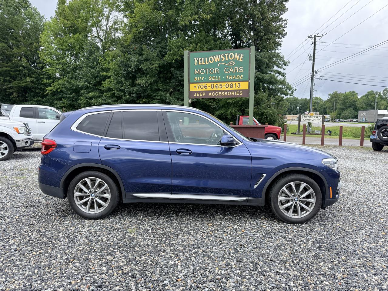 BMW X3 xDrive30i 2018