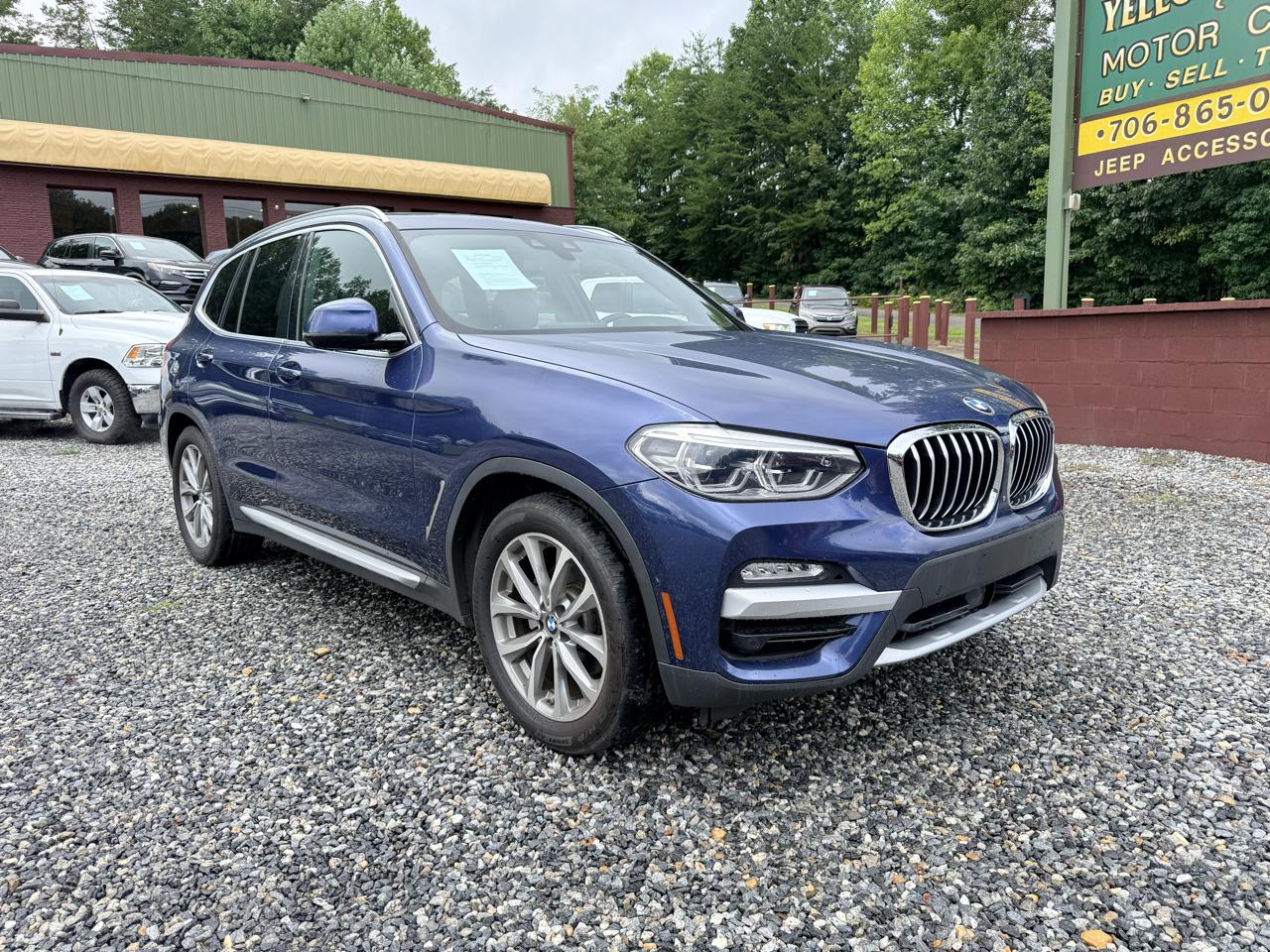 BMW X3 xDrive30i 2018