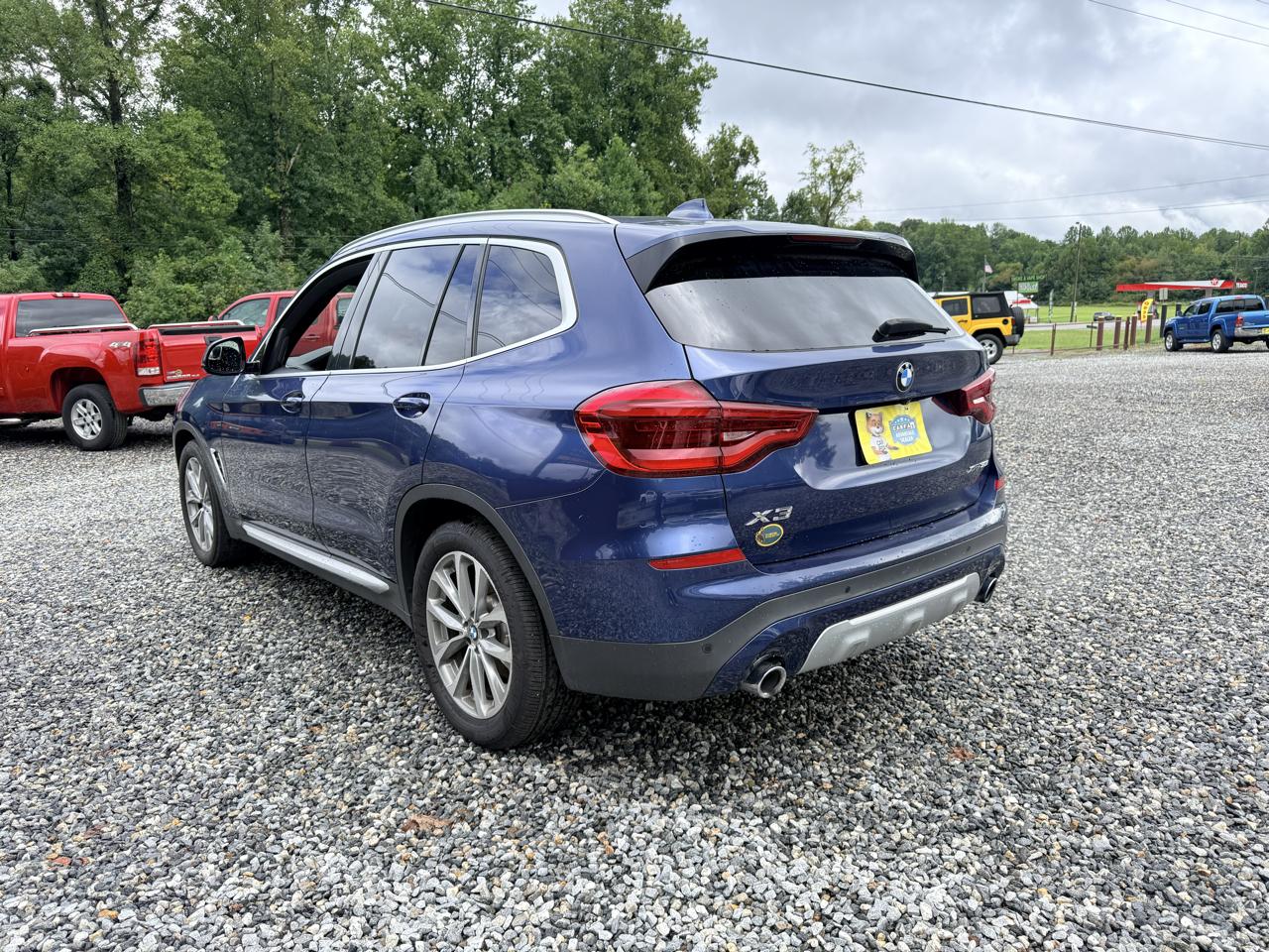 BMW X3 xDrive30i 2018