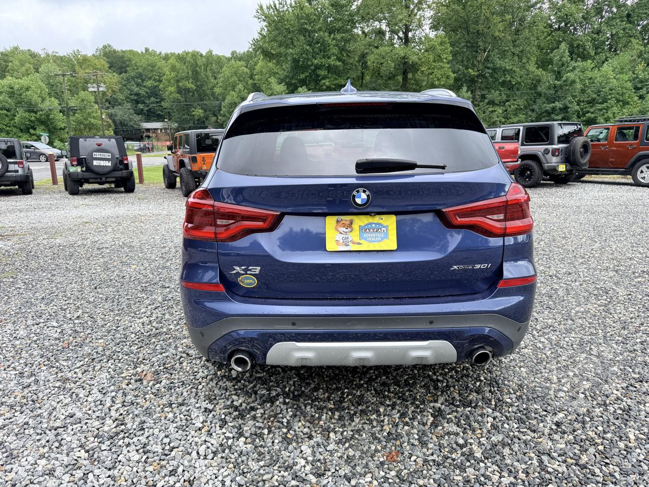 BMW X3 xDrive30i 2018