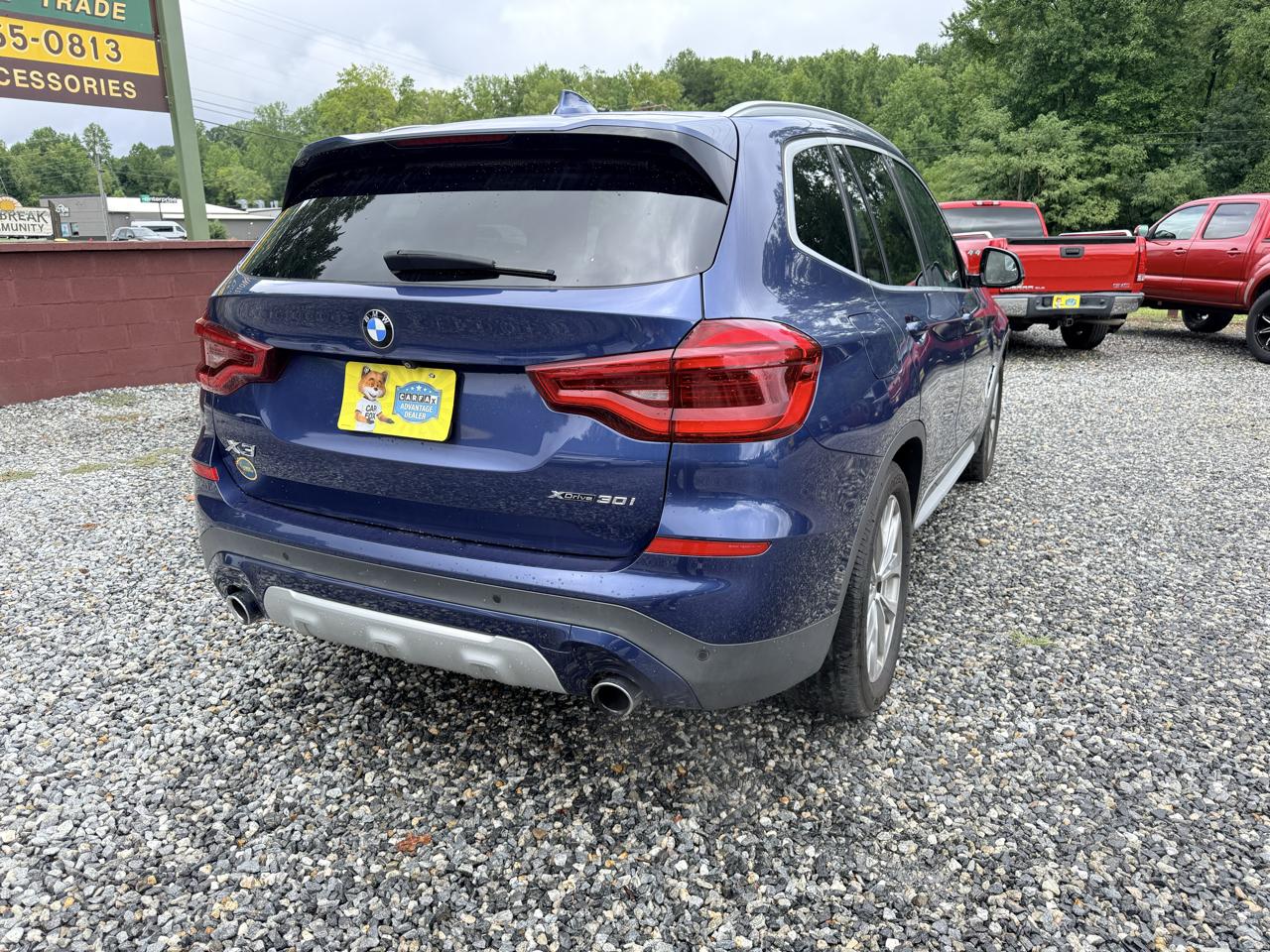 BMW X3 xDrive30i 2018