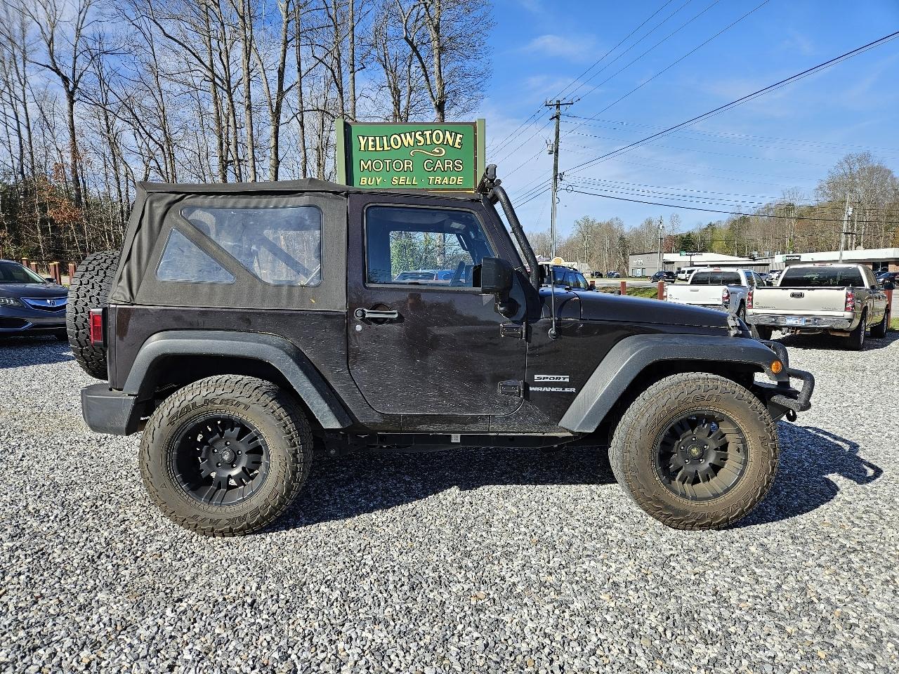Jeep Wrangler Sport 4WD 2013