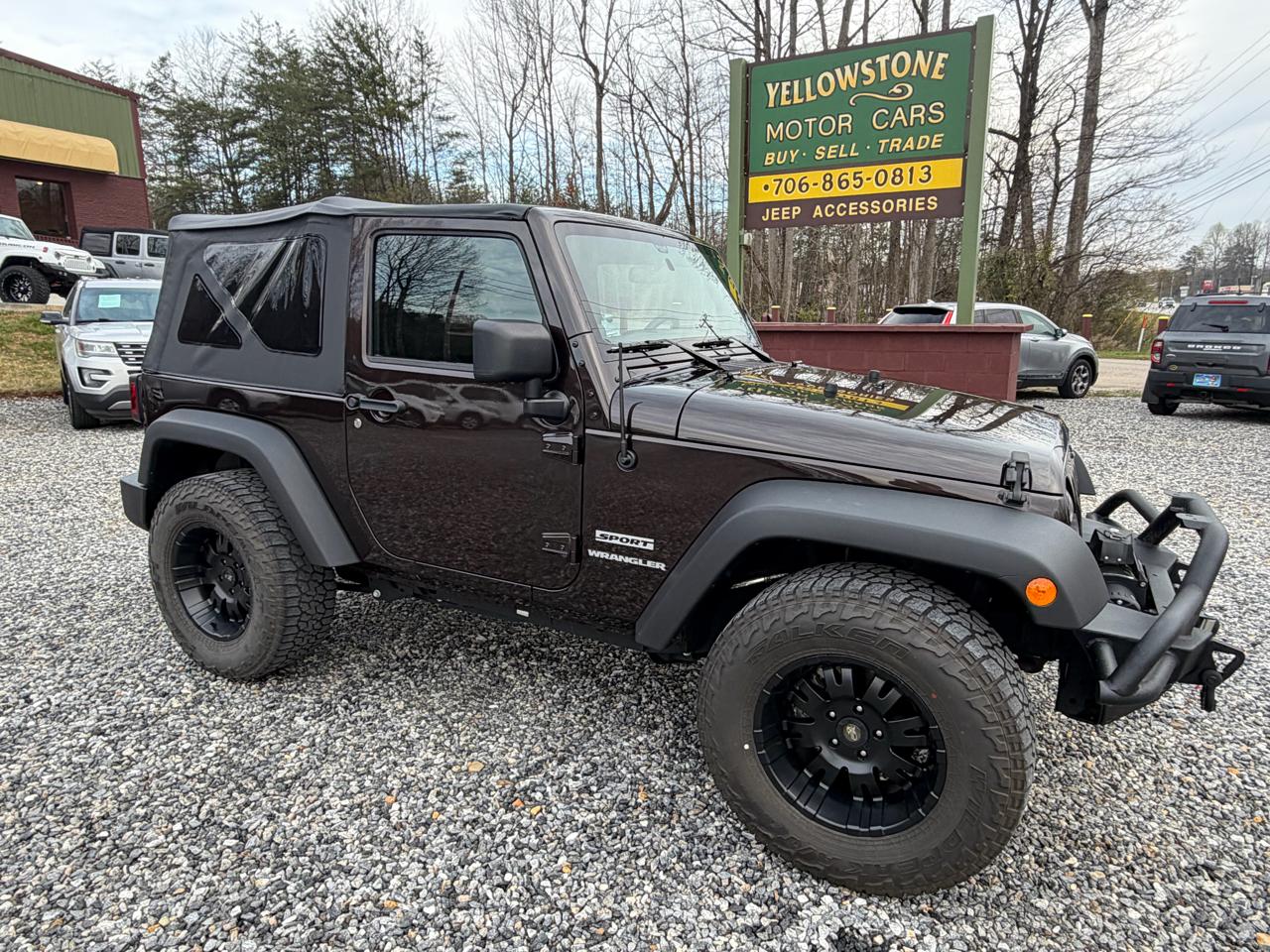 Jeep Wrangler Sport 4WD 2013
