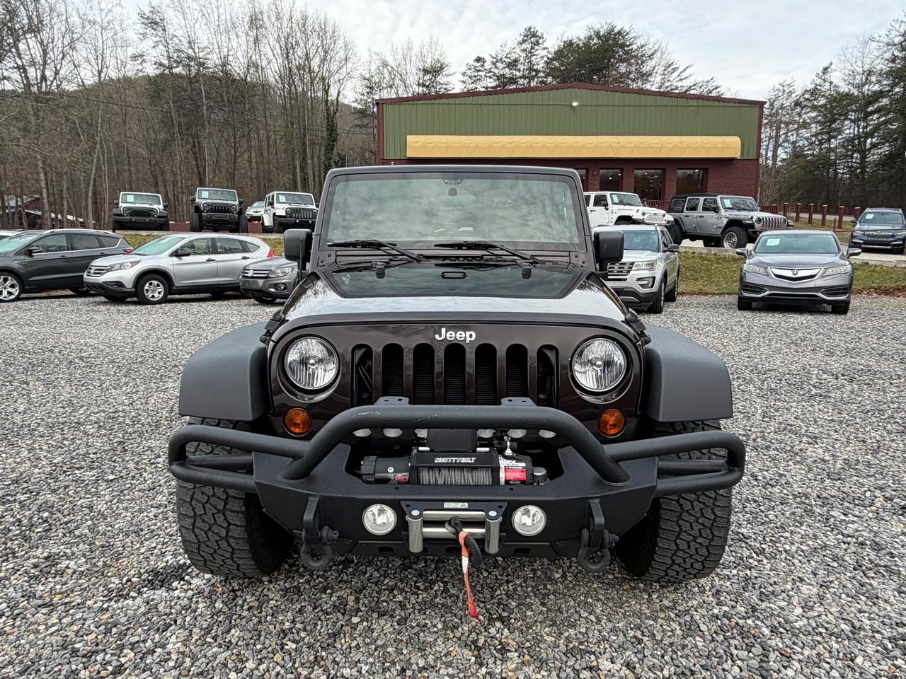 Jeep Wrangler Sport 4WD 2013