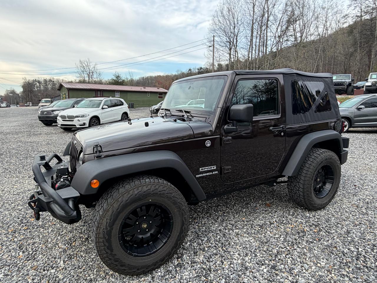 Jeep Wrangler Sport 4WD 2013