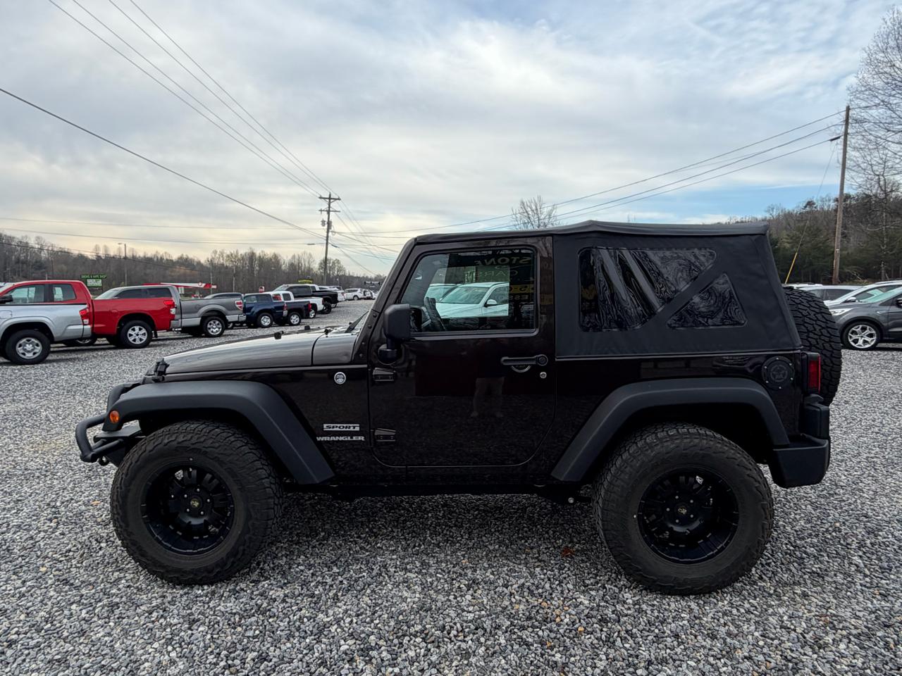 Jeep Wrangler Sport 4WD 2013