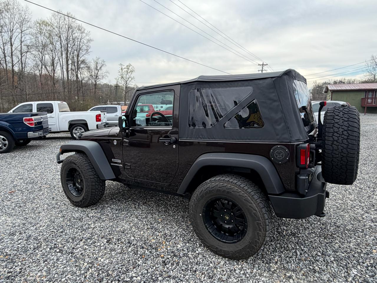 Jeep Wrangler Sport 4WD 2013