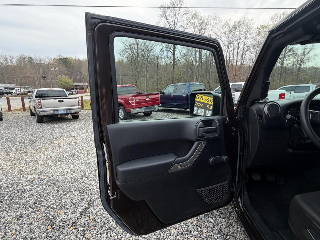 Jeep Wrangler Sport 4WD 2013