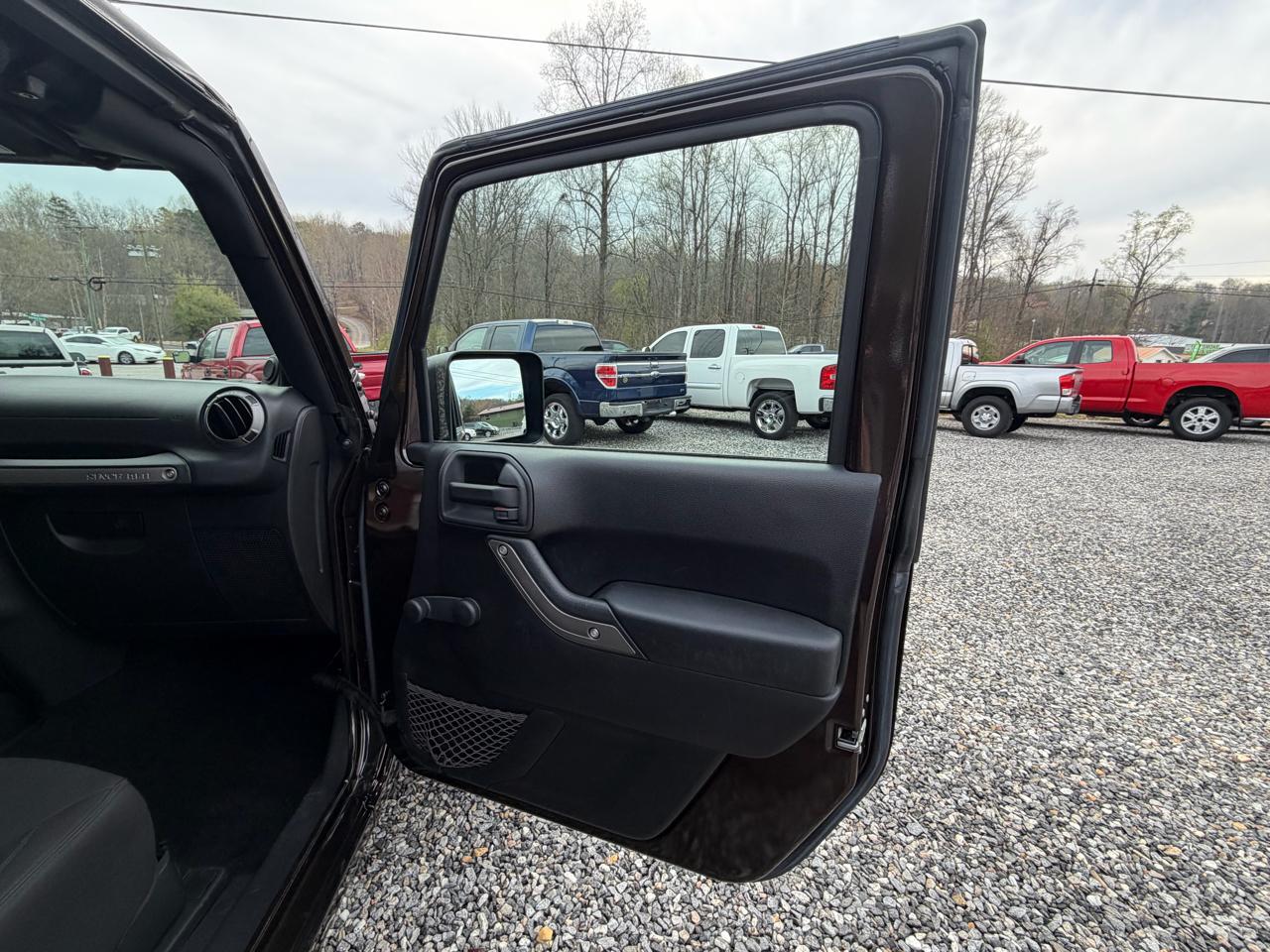 Jeep Wrangler Sport 4WD 2013