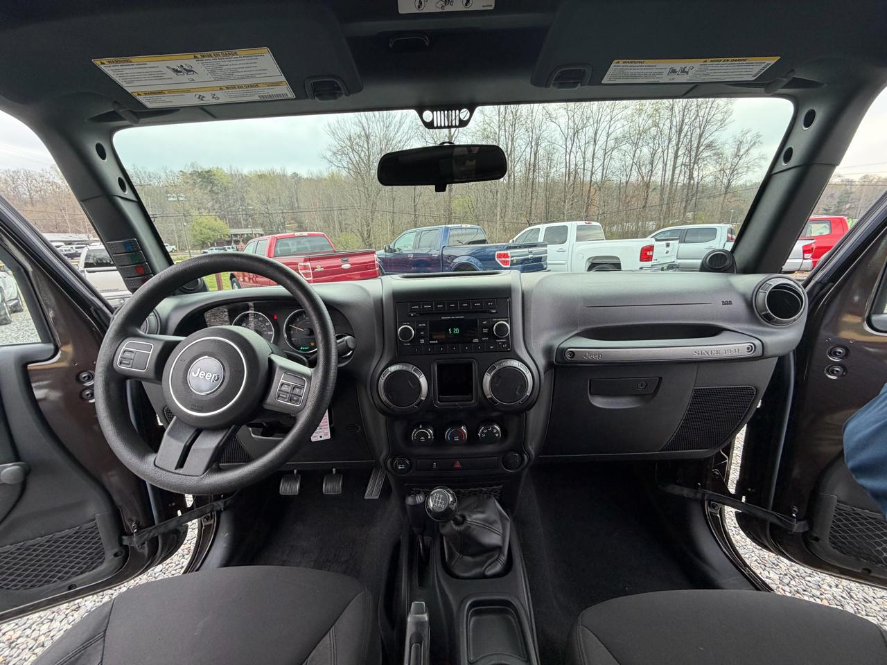 Jeep Wrangler Sport 4WD 2013