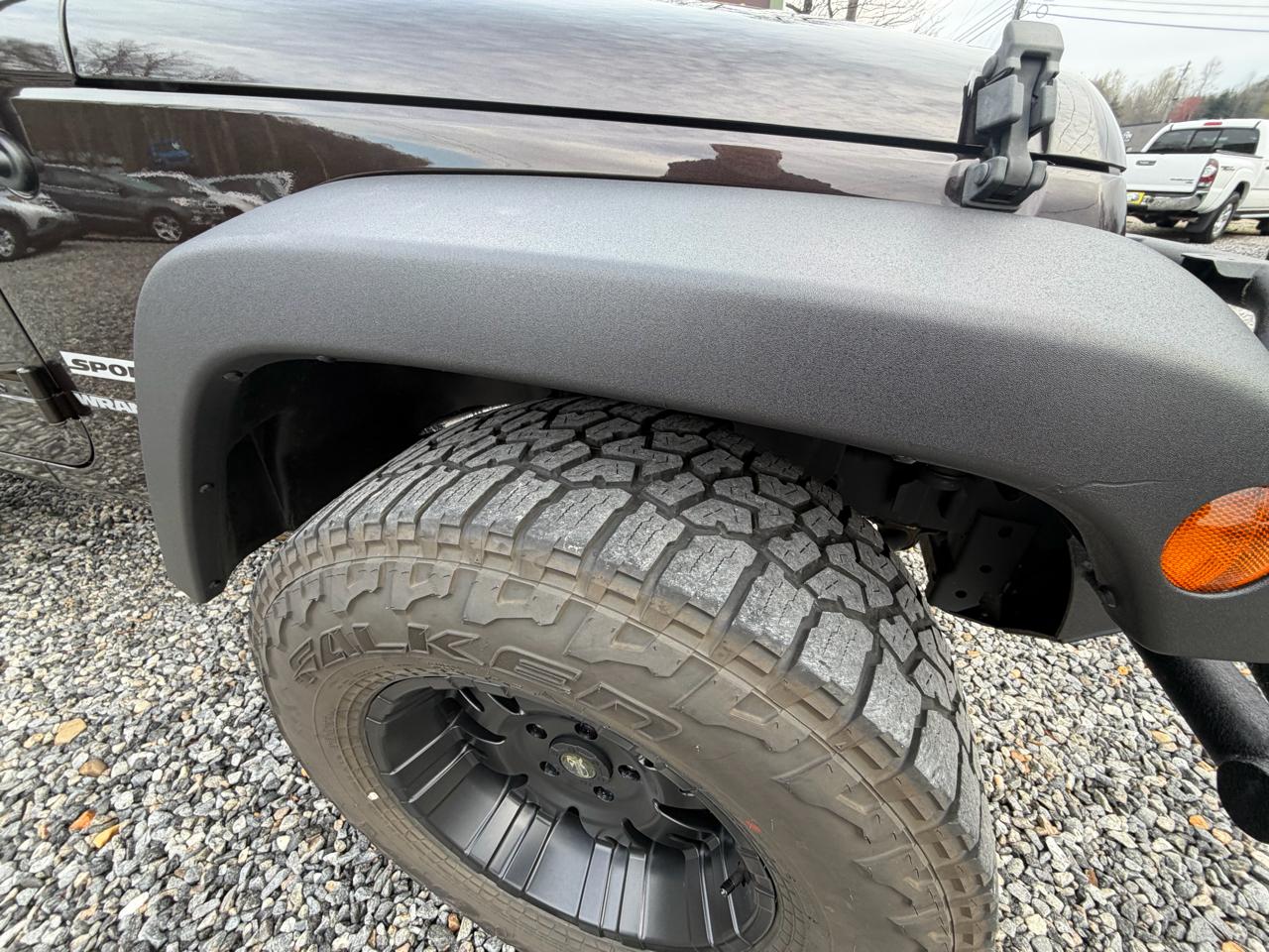 Jeep Wrangler Sport 4WD 2013