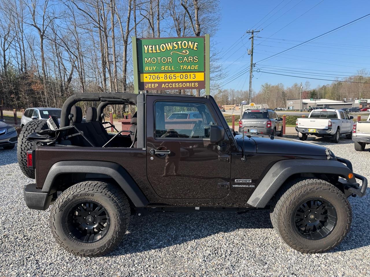 2013 Jeep Wrangler Sport 4WD