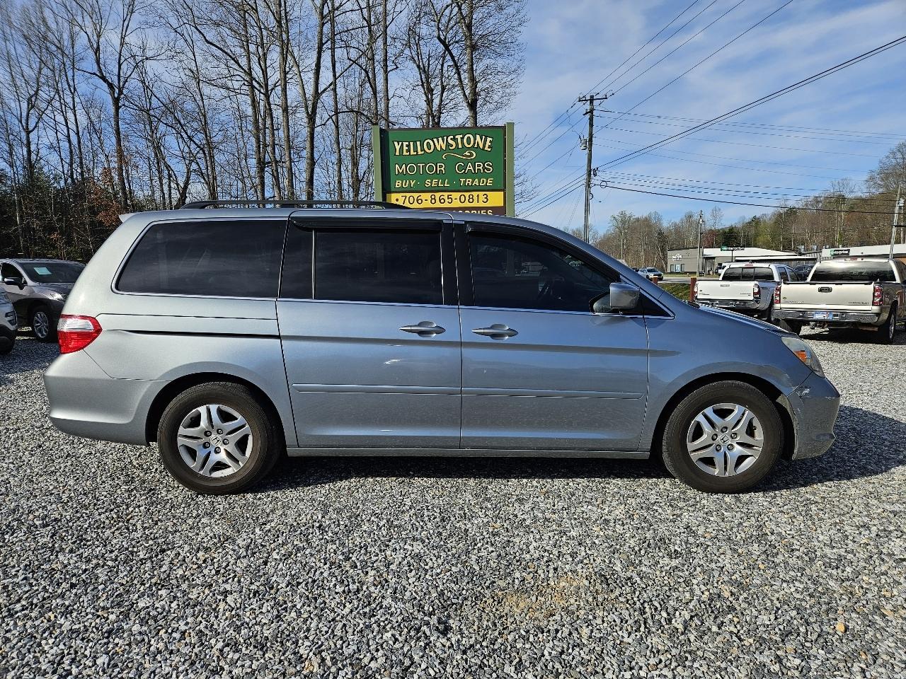 Honda Odyssey EX-L w/ DVD and Navigation 2007