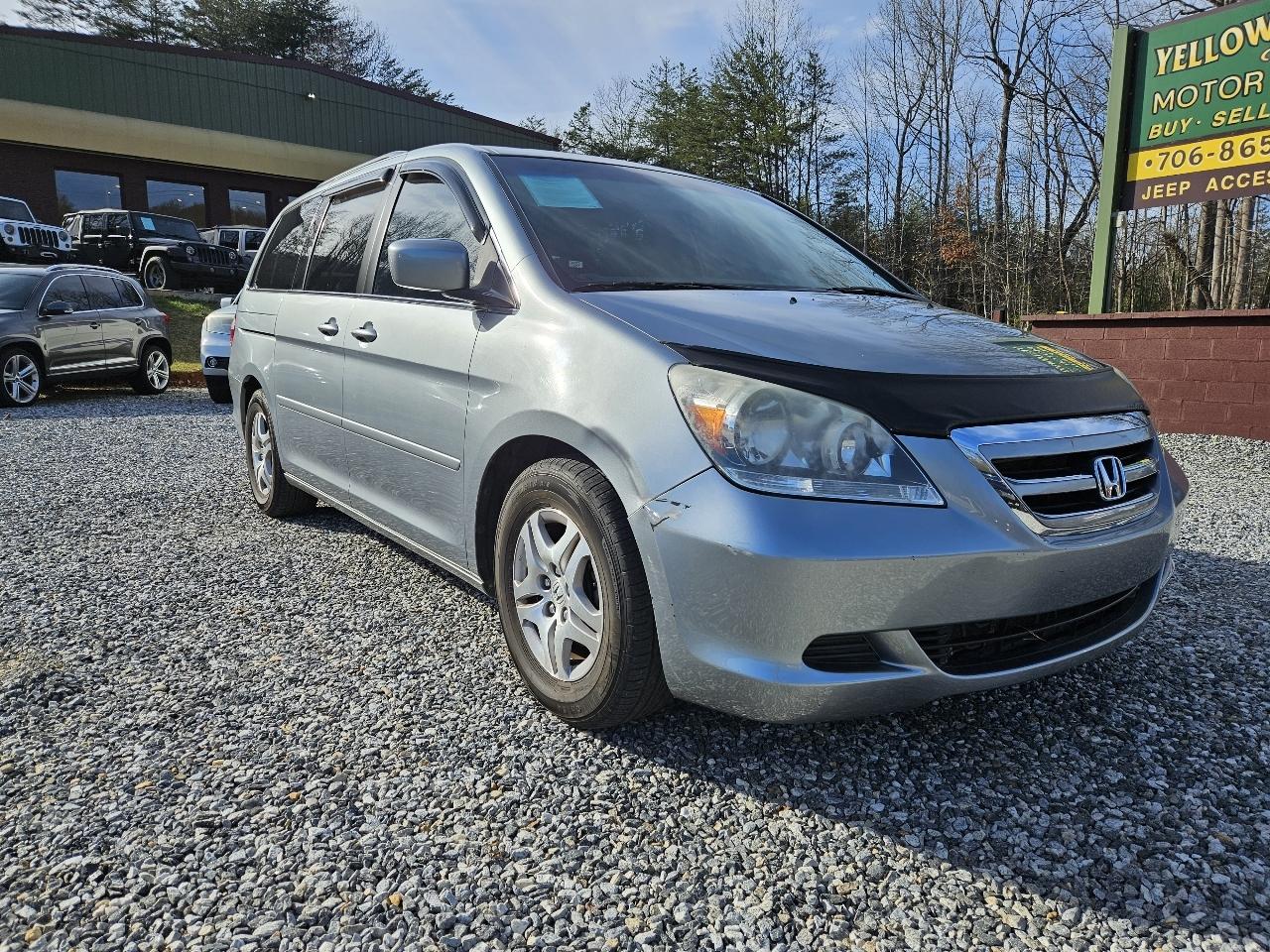 Honda Odyssey EX-L w/ DVD and Navigation 2007