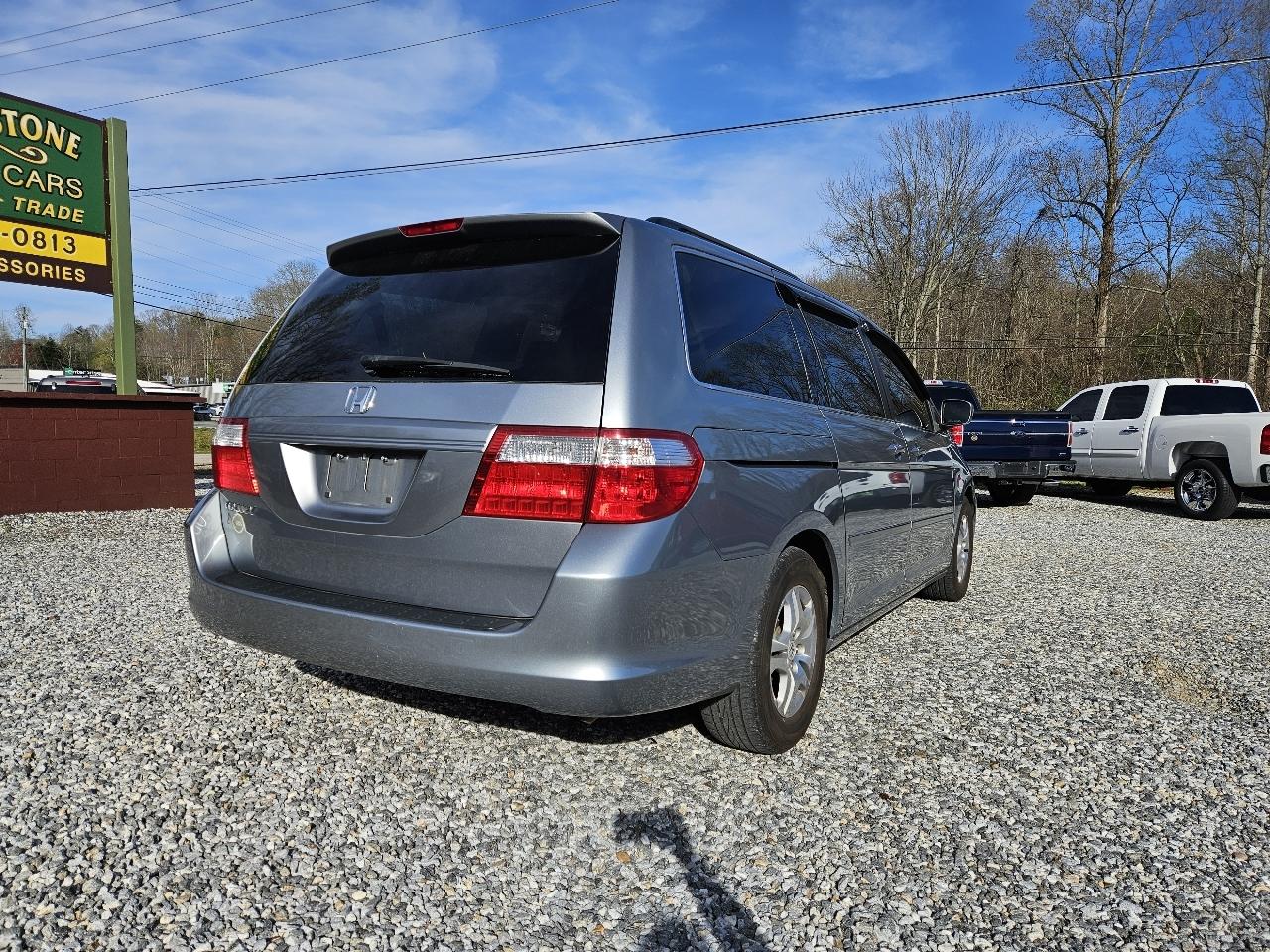 Honda Odyssey EX-L w/ DVD and Navigation 2007