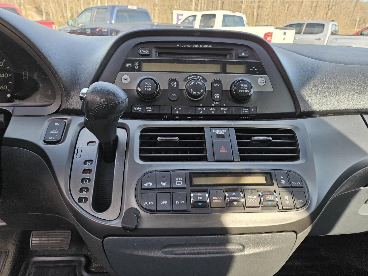 Honda Odyssey EX-L w/ DVD and Navigation 2007