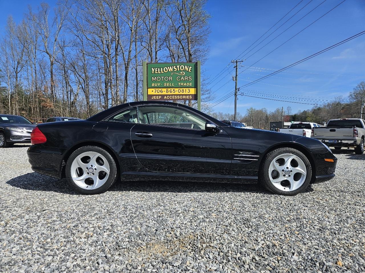2004 Mercedes-Benz SL-Class SL500