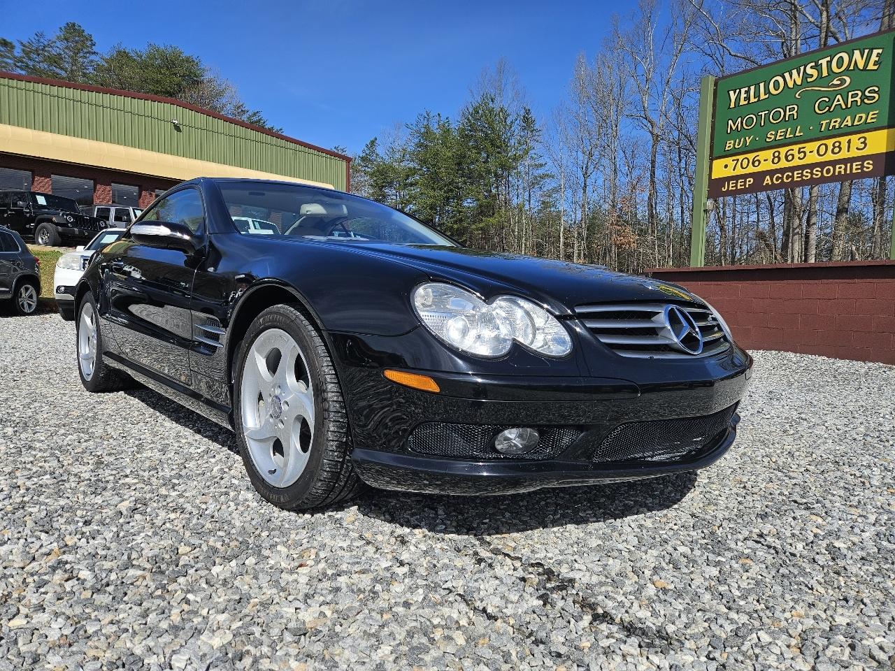 Mercedes-Benz SL-Class SL500 2004