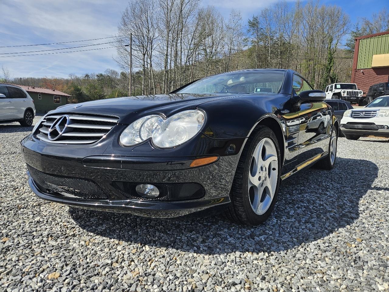Mercedes-Benz SL-Class SL500 2004