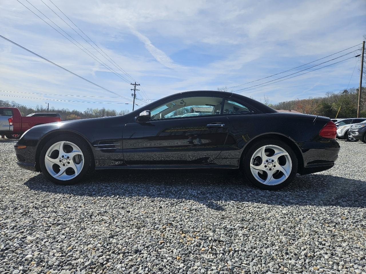 Mercedes-Benz SL-Class SL500 2004