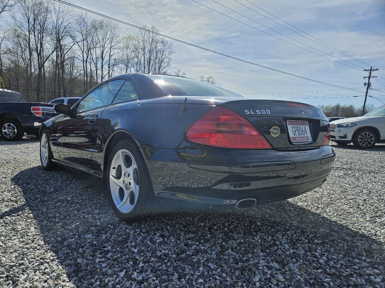 Mercedes-Benz SL-Class SL500 2004