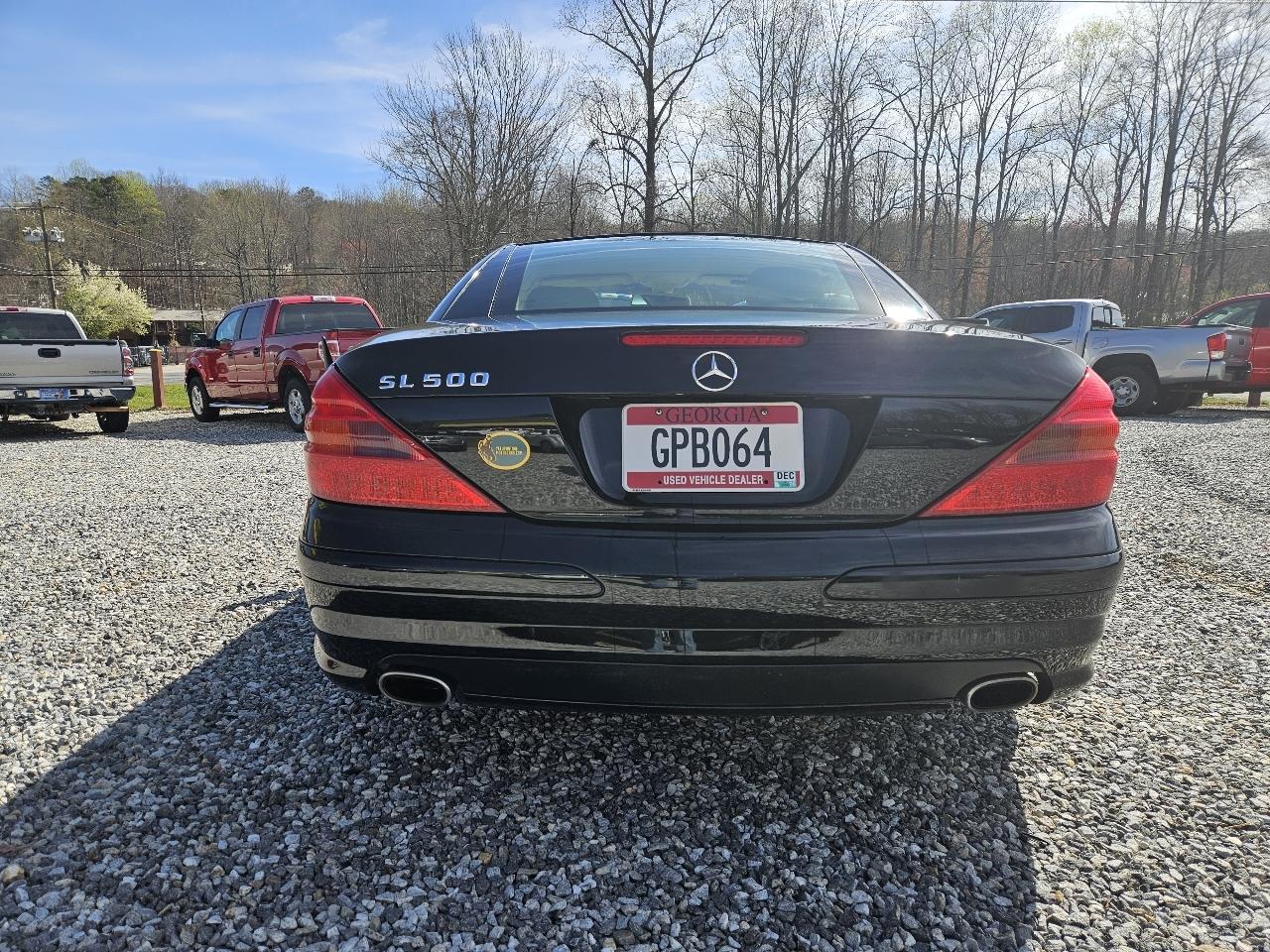 Mercedes-Benz SL-Class SL500 2004