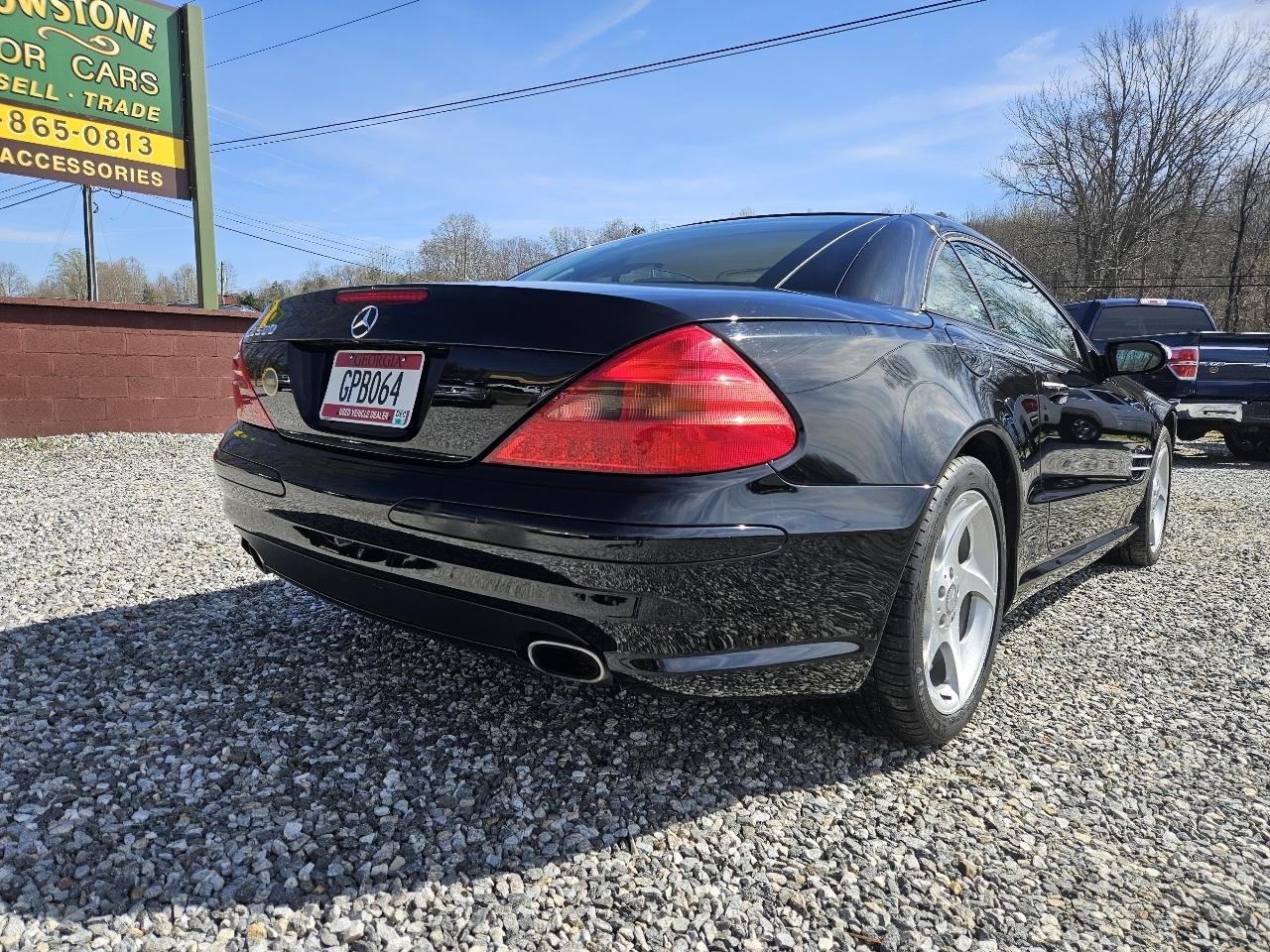 Mercedes-Benz SL-Class SL500 2004