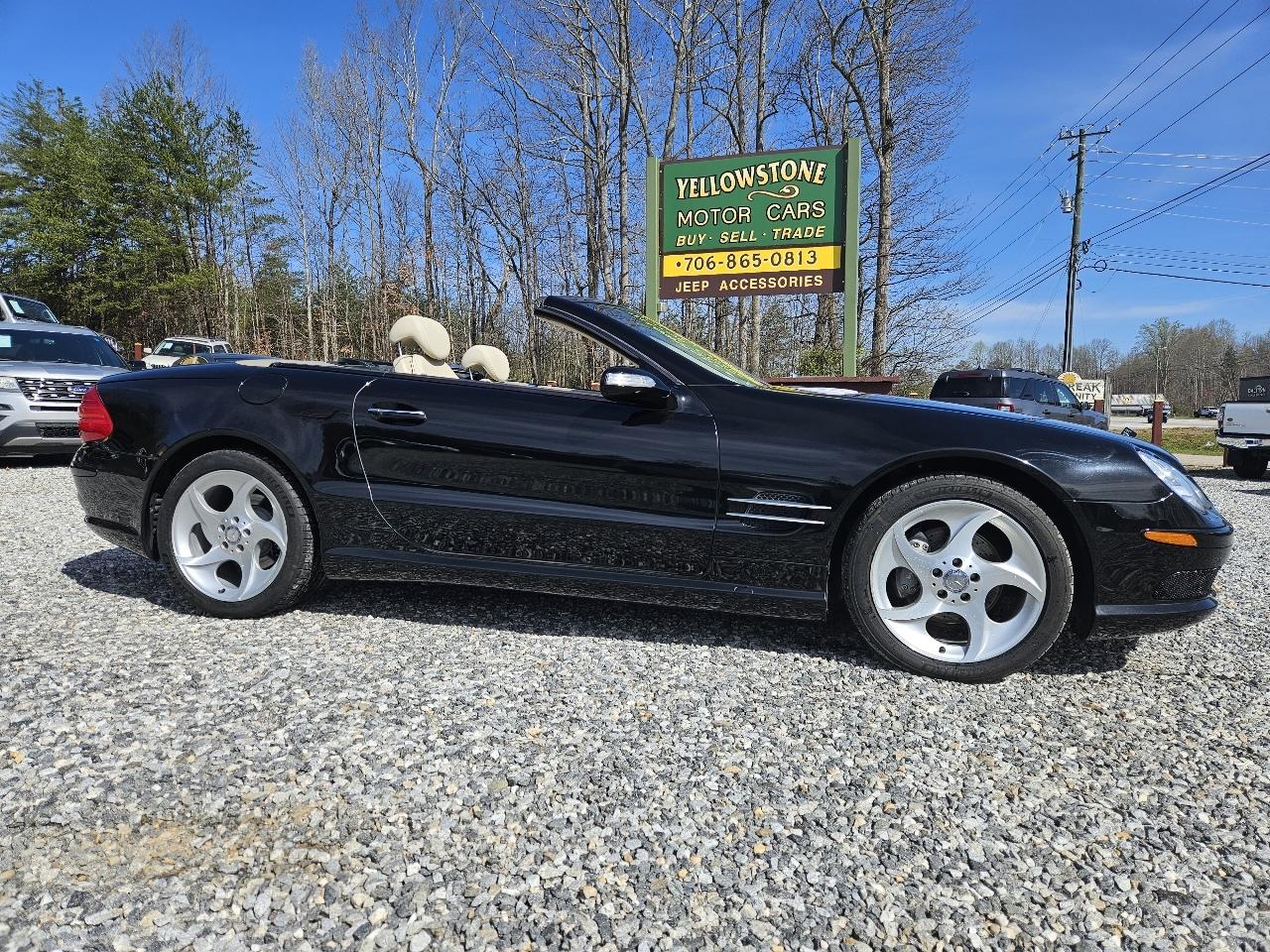 Mercedes-Benz SL-Class SL500 2004