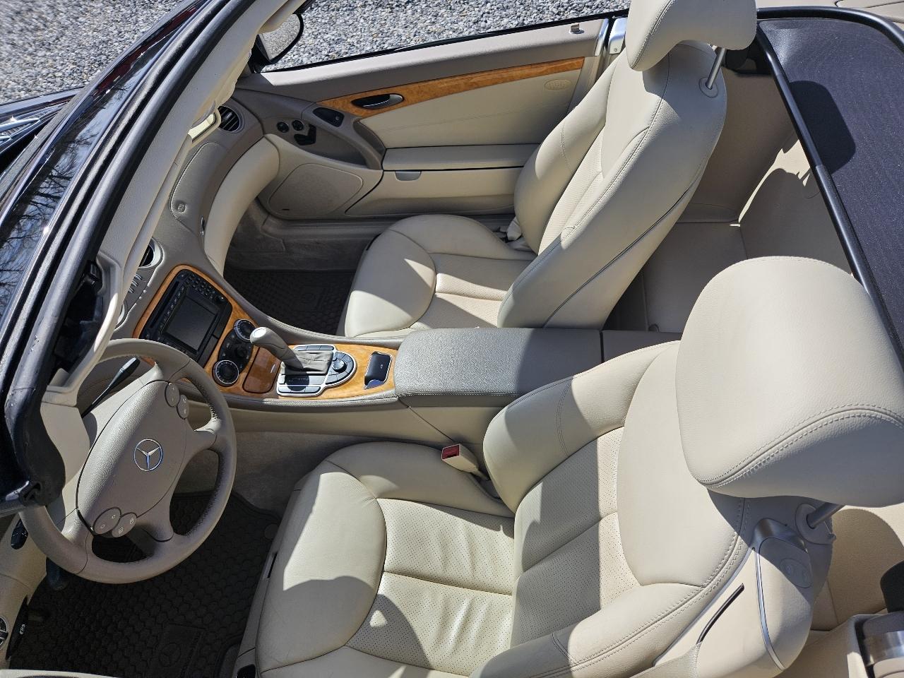 Mercedes-Benz SL-Class SL500 2004