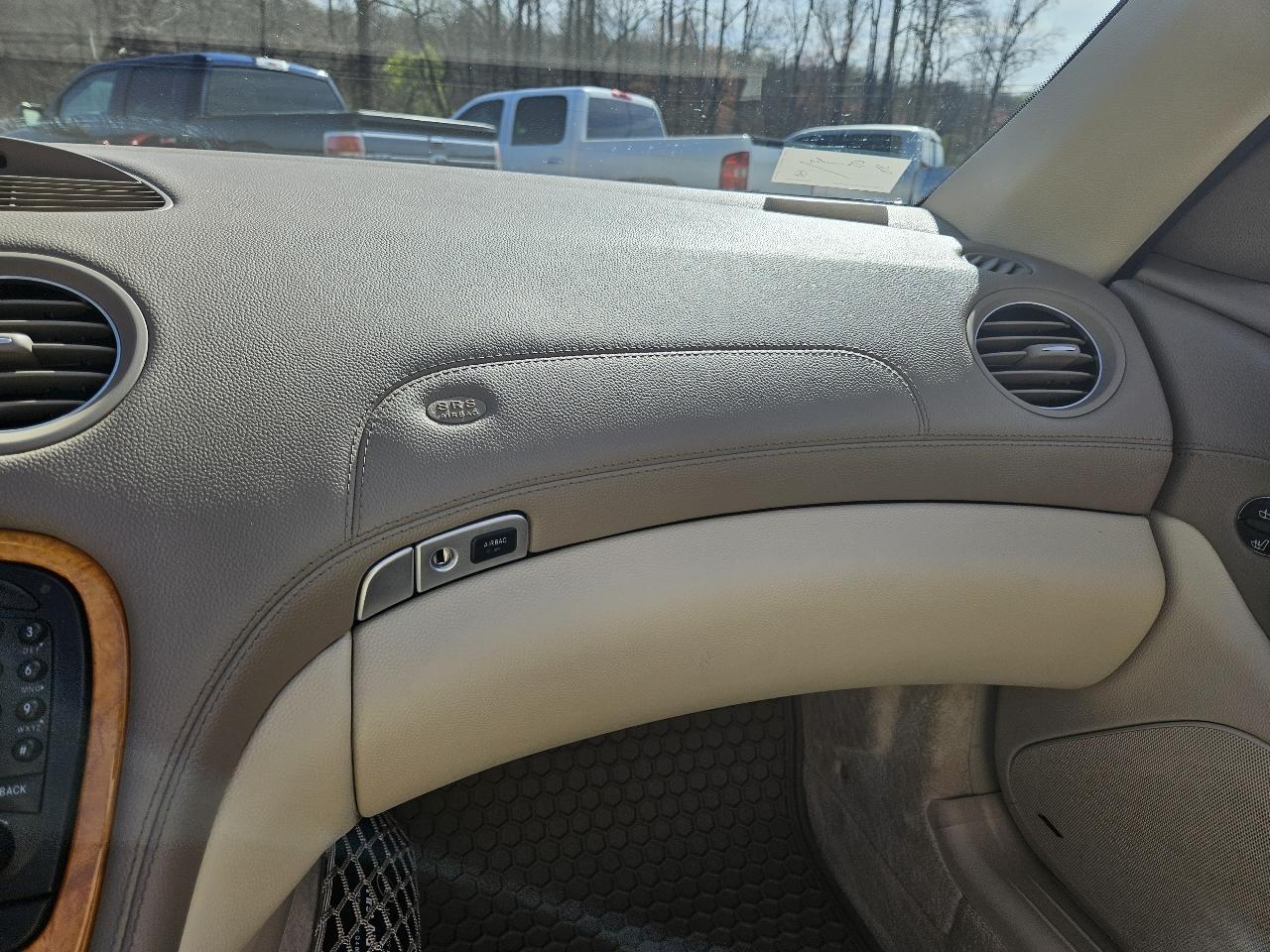 Mercedes-Benz SL-Class SL500 2004