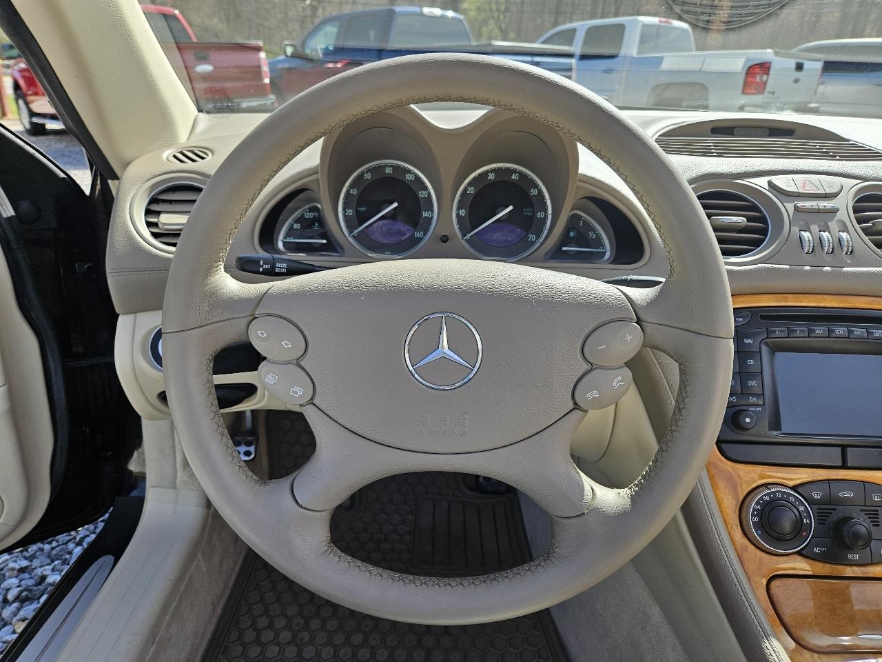 Mercedes-Benz SL-Class SL500 2004