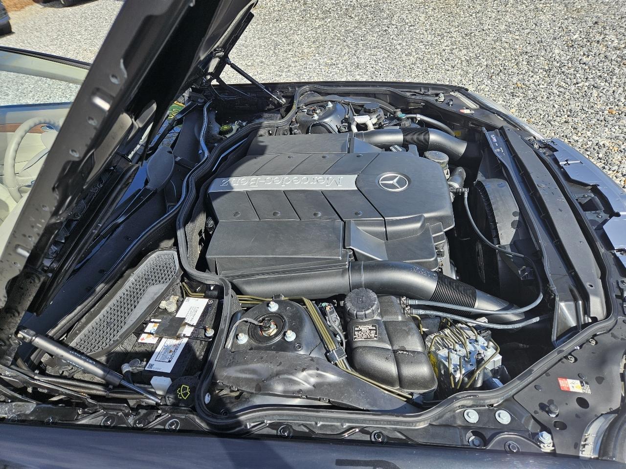 Mercedes-Benz SL-Class SL500 2004