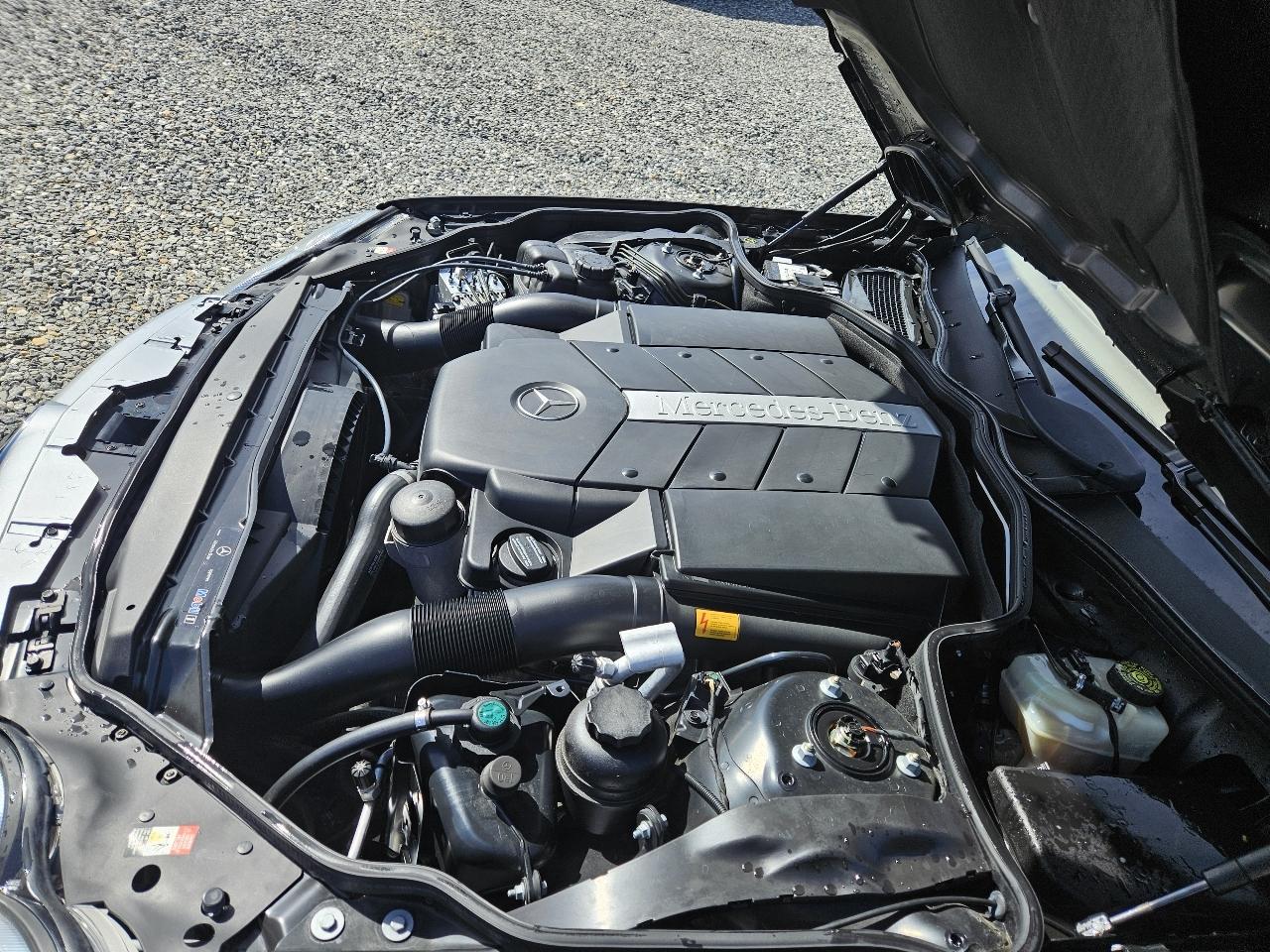 Mercedes-Benz SL-Class SL500 2004