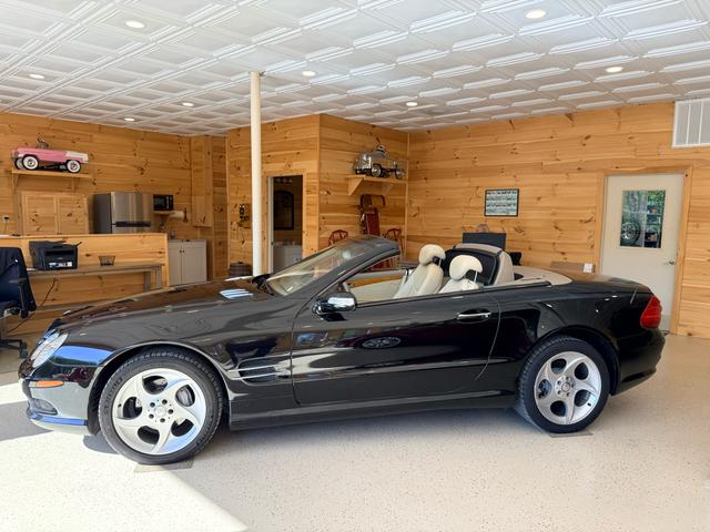 2004 Mercedes-Benz SL-Class SL 500