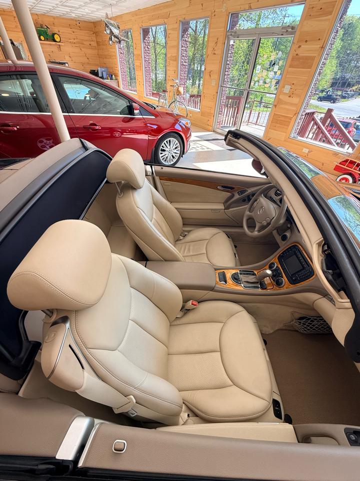 Mercedes-Benz SL-Class SL500 2004