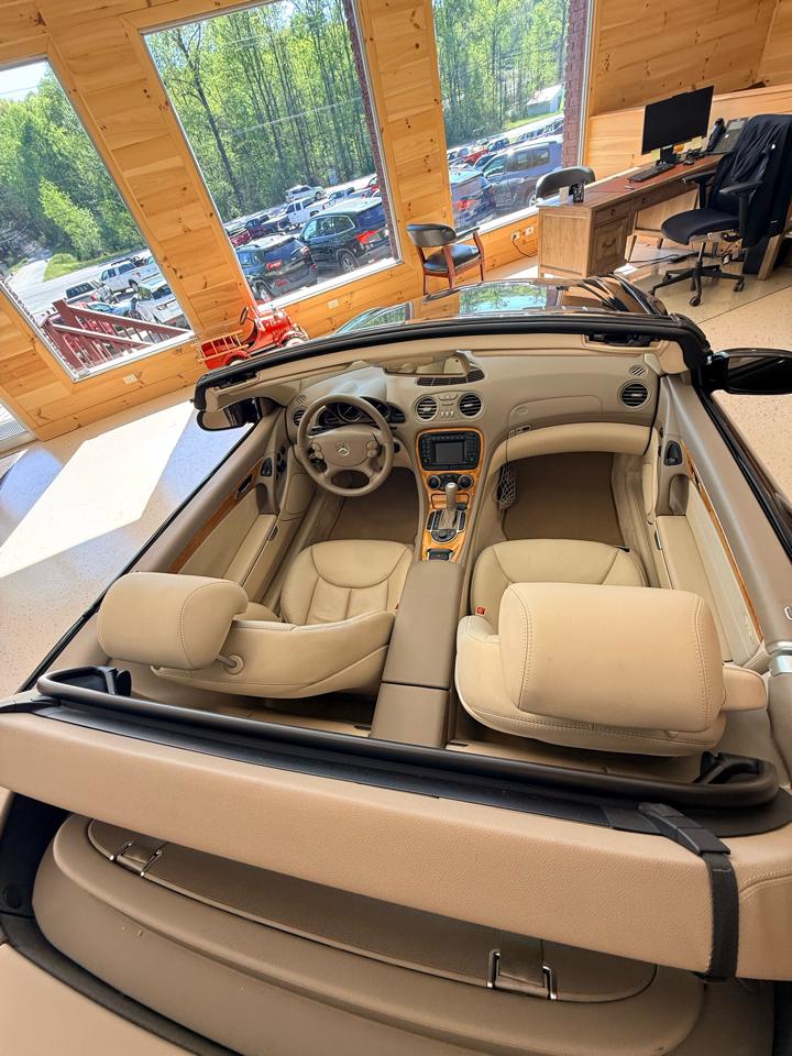Mercedes-Benz SL-Class SL500 2004