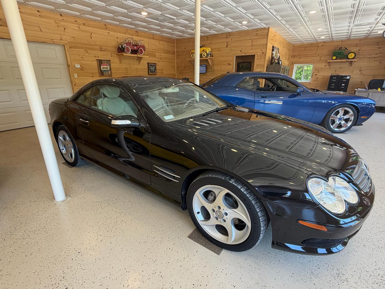 Mercedes-Benz SL-Class SL500 2004