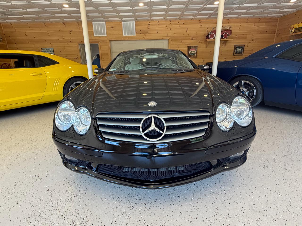 Mercedes-Benz SL-Class SL500 2004