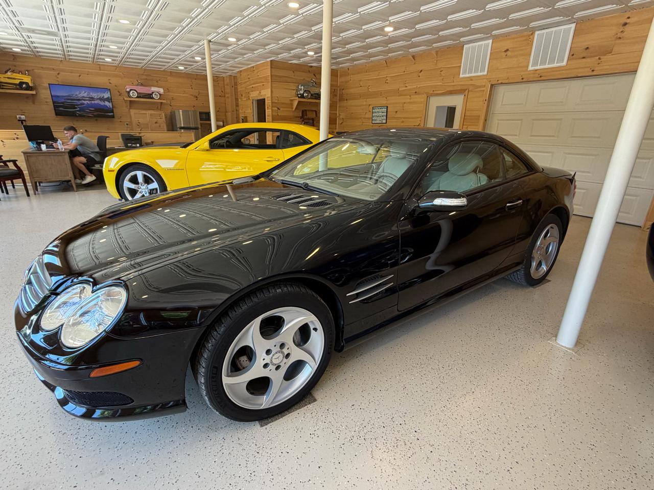 Mercedes-Benz SL-Class SL500 2004